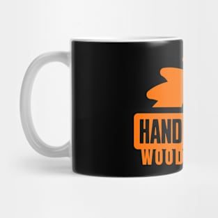 Handcrafted Woodworking Mug